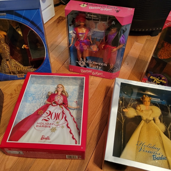 Collectible Barbies - Picture 3 of 4